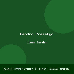 Keluarga Dr. Hendro Prasetyo